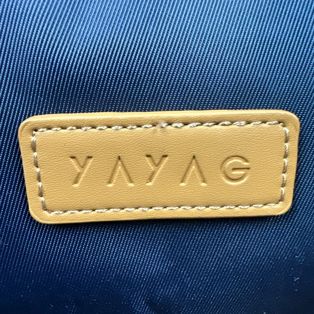 YAYAG Diaper Bag 🆕 Backpack Stylish Tote Navy Blue Travel Baby Shoulder‎ New